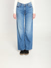 the rerun zip sneak jeans
