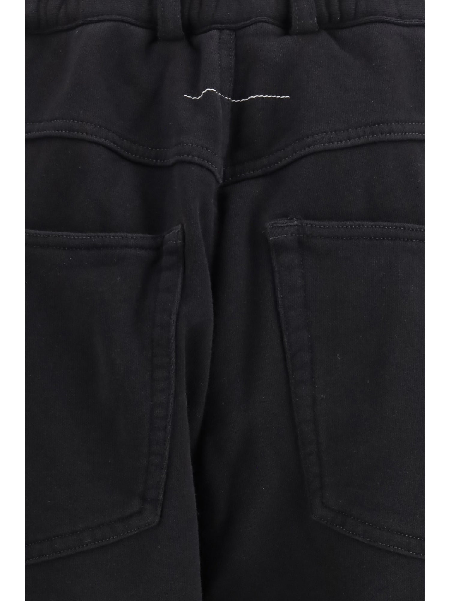 MM6 L cotton track pants