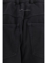 MM6 L cotton track pants