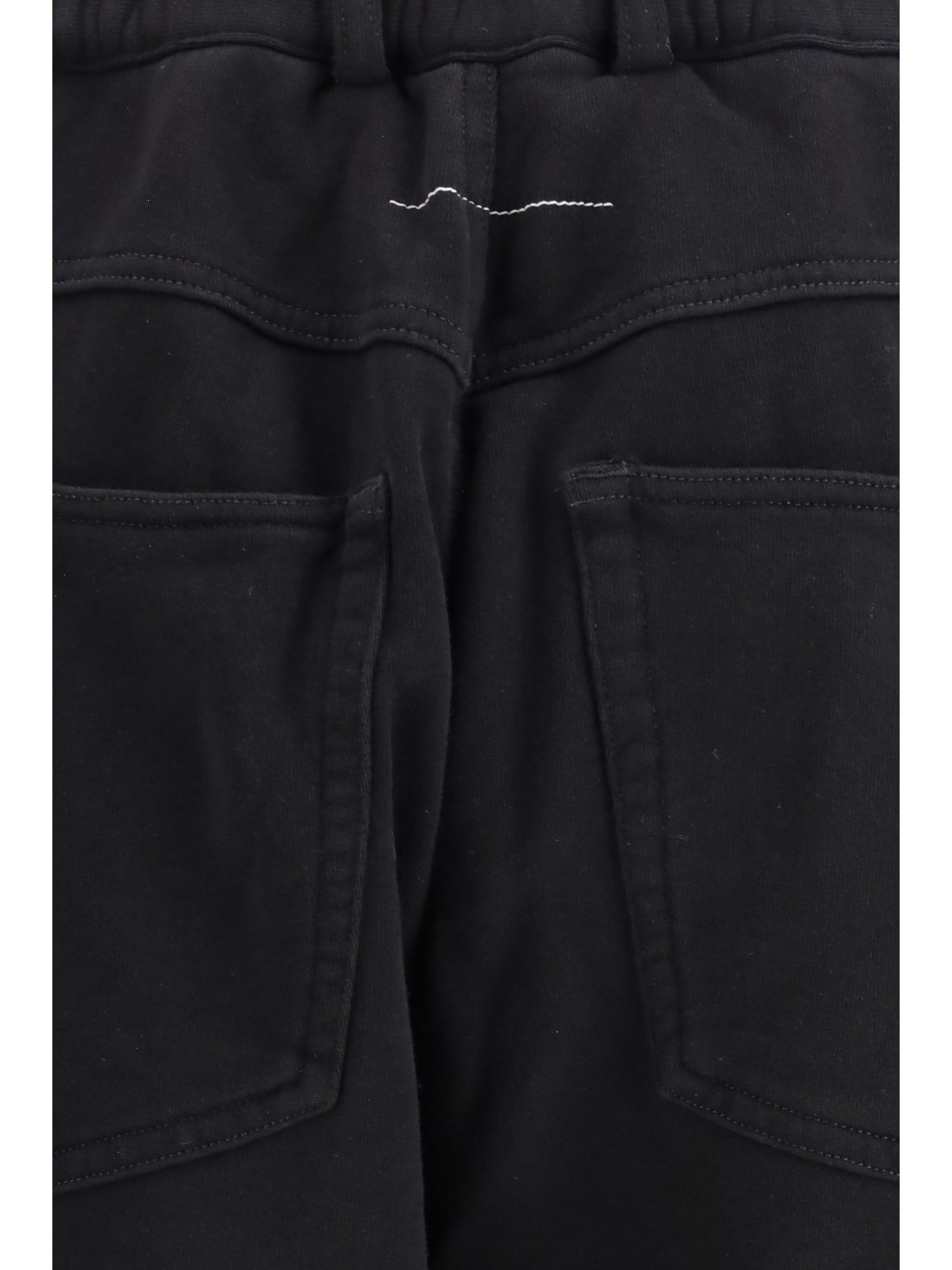 MM6 L cotton track pants