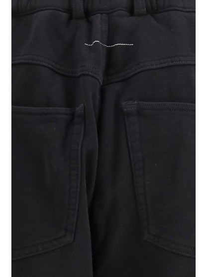 MM6 L cotton track pants