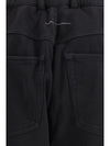 cotton track pants