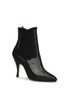 mesh chelsea ankle boots
