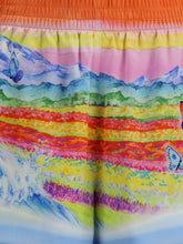 CASABLANCA 8 teacher butterfly landscape shorts