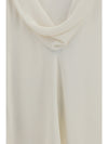 silk crêpe sablé top