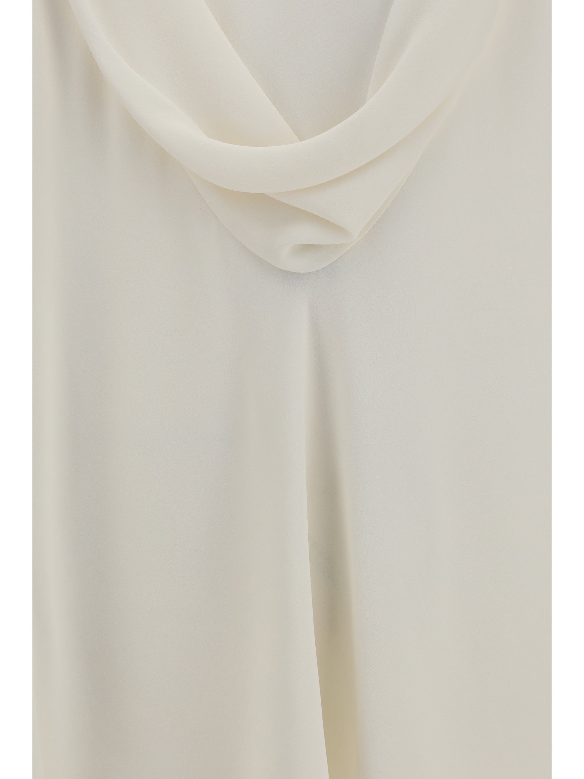 silk crêpe sablé top