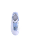 leather sneakers