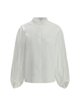 ALAIA 40 balloon shirt 