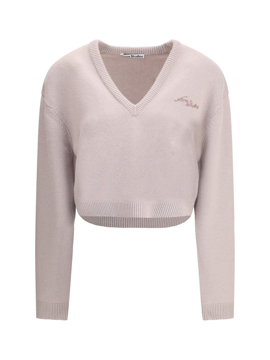 ACNE STUDIOS M wool v-neck sweater