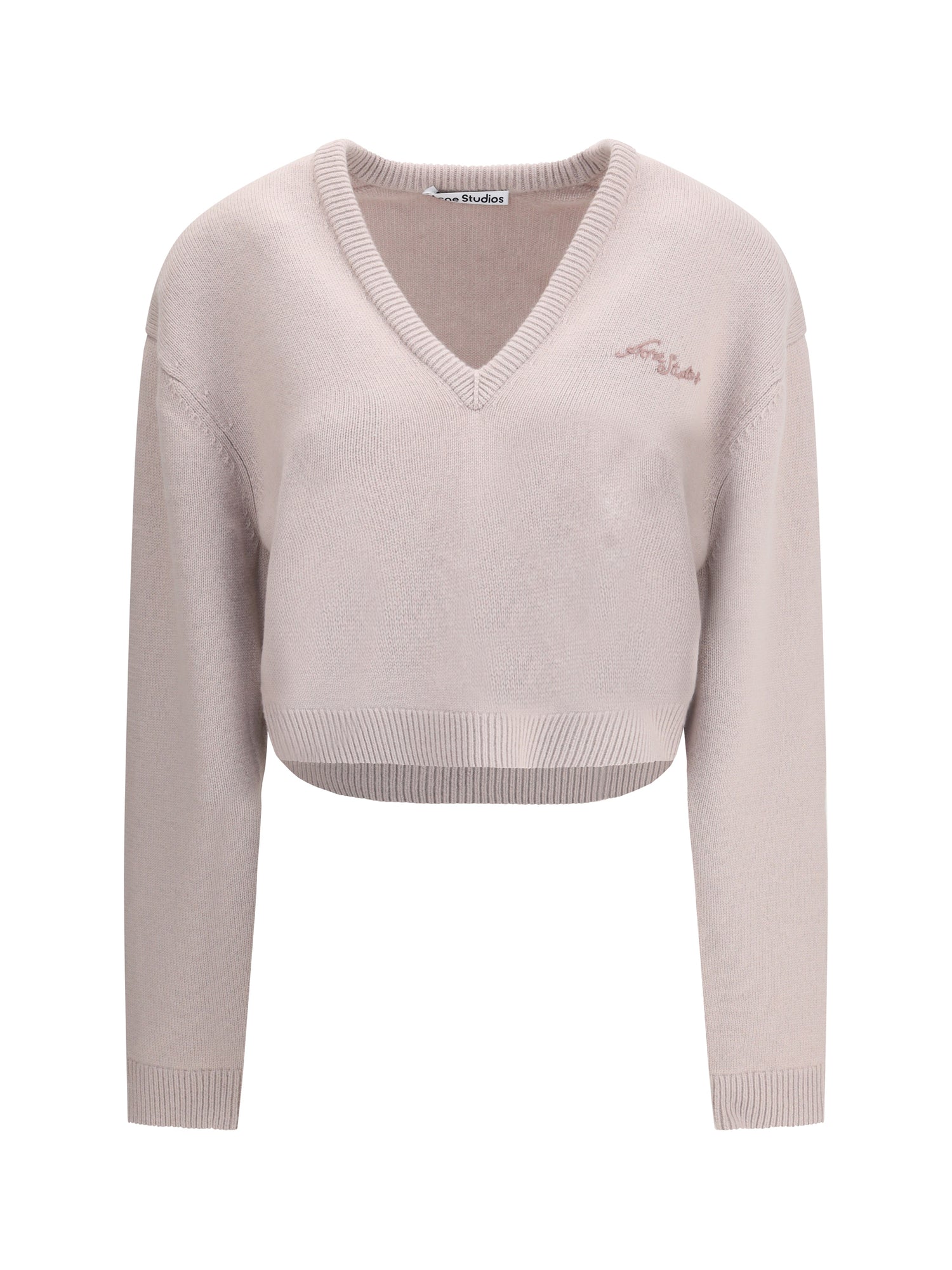 ACNE STUDIOS M wool v-neck sweater