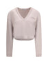 ACNE STUDIOS M wool v-neck sweater