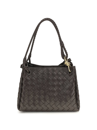BOTTEGA VENETA OS intrecciato shoulder bag