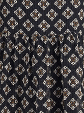 KRISTINA TI 44 silk long dress with rouches