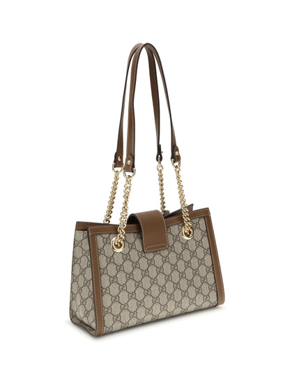 padlock tote bag