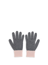 GUCCI L cashmere gg gloves