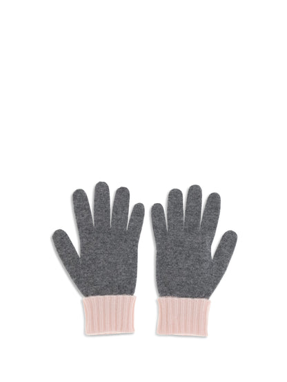 GUCCI L cashmere gg gloves