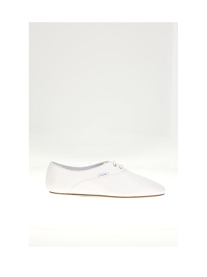 CELINE 36.5 lace-up shoe 05