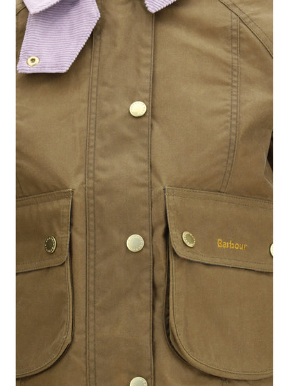 BARBOUR 12 beadnell waxed jacket
