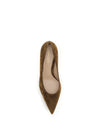 camtexa suede pumps