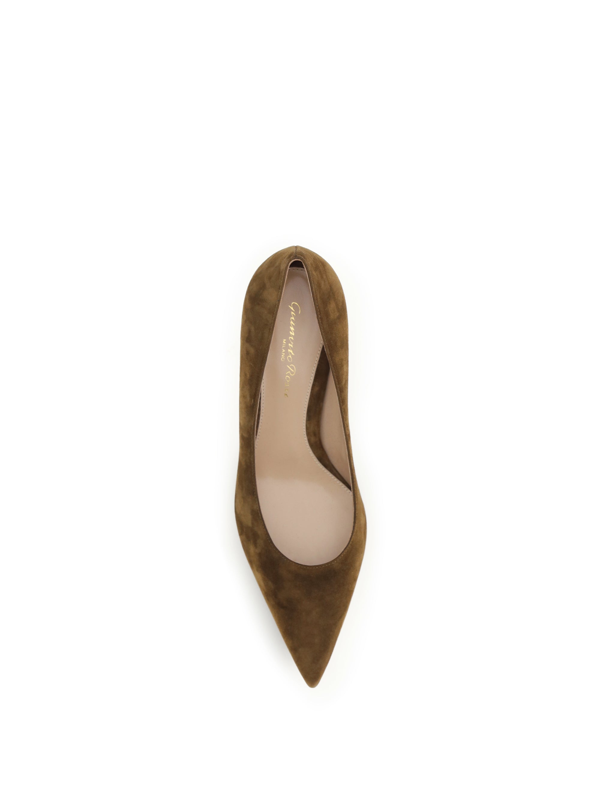 camtexa suede pumps