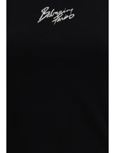 BALMAIN L paris brush print tank top