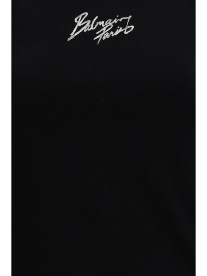 BALMAIN L paris brush print tank top