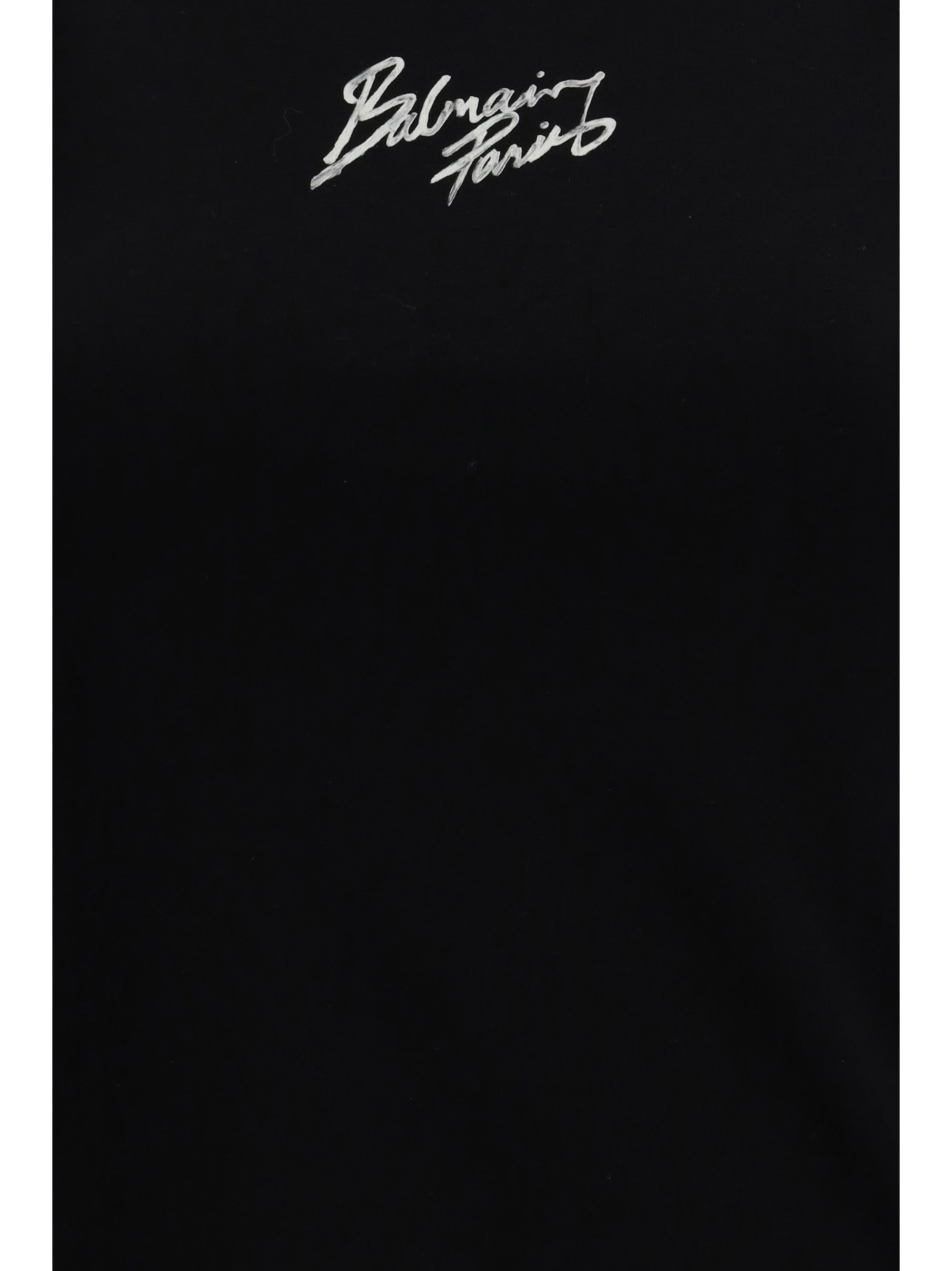 paris brush print tank top
