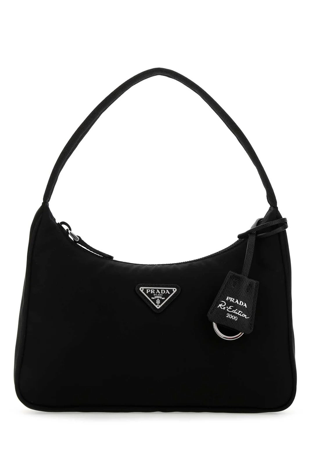 PRADA Re-Edition 2000 Nylon Black Shoulder Bag