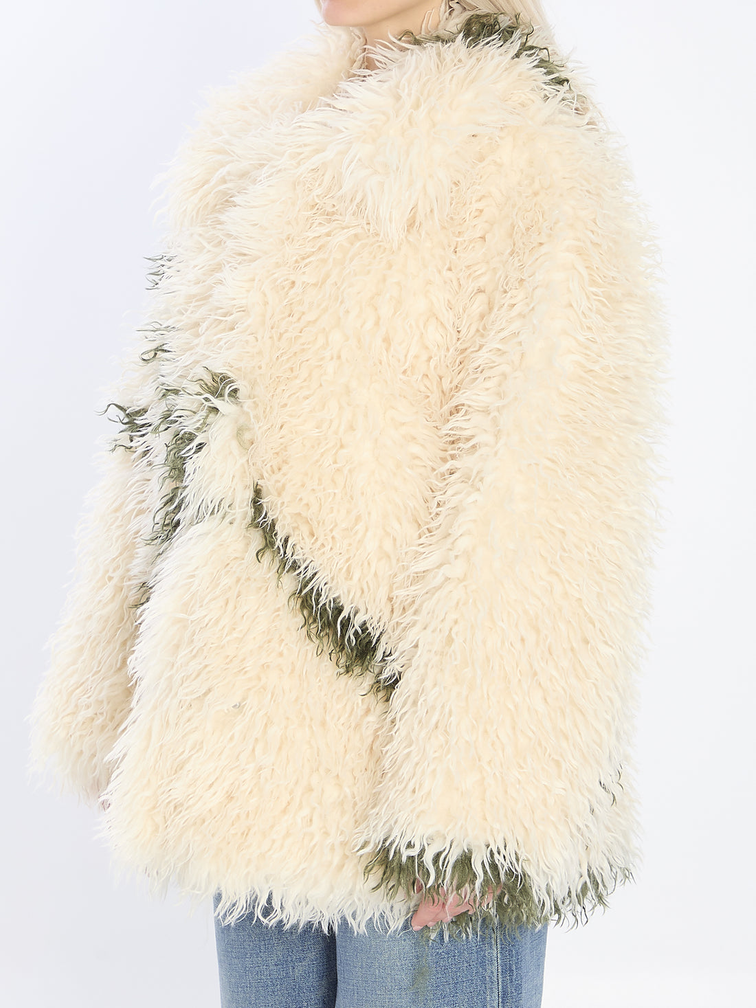 JAKKE S cocoon coat jacket 