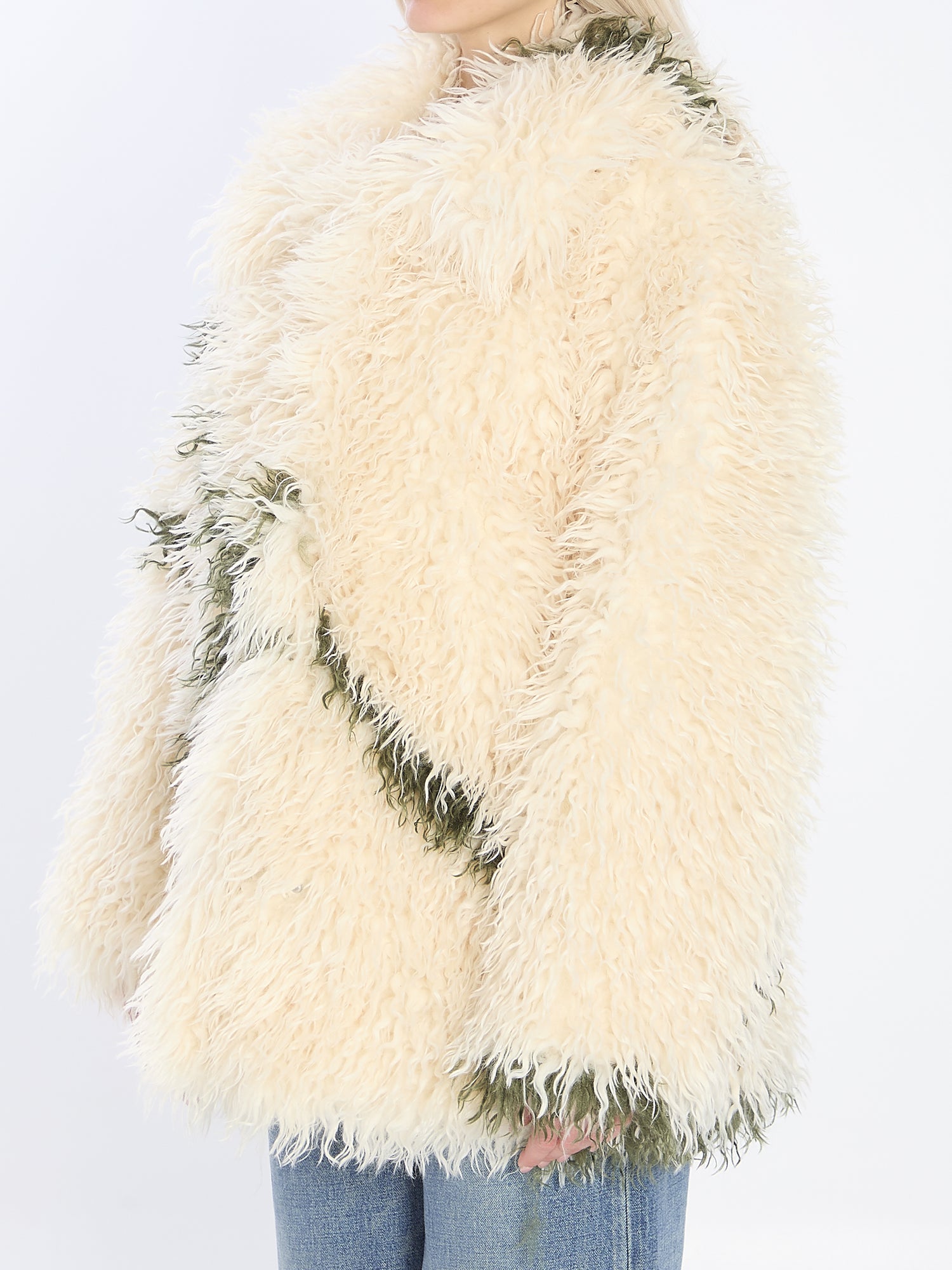 JAKKE S cocoon coat jacket 