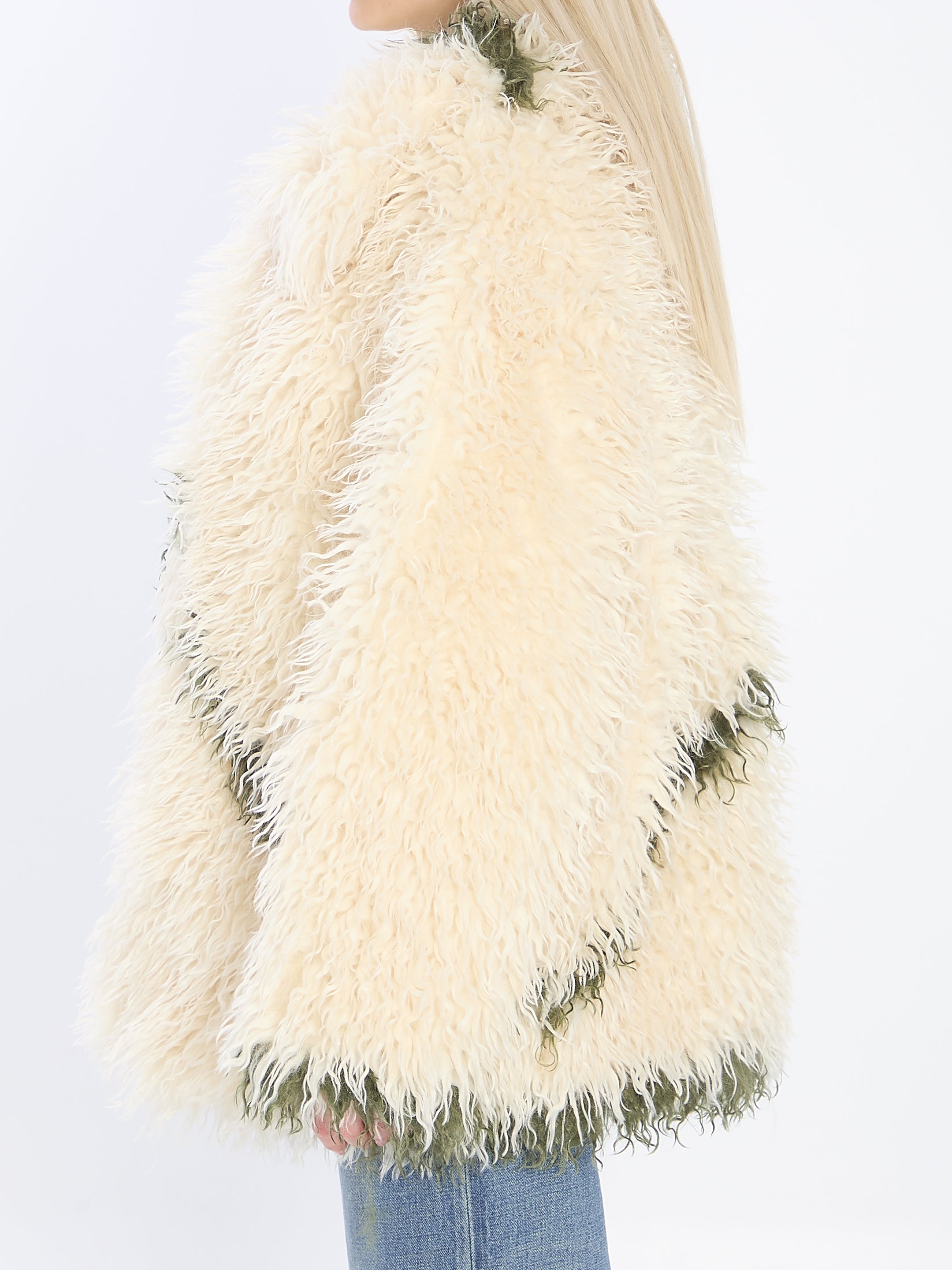 JAKKE S cocoon coat jacket 