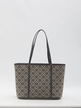 TORY BURCH OS t monogram small zip tote bag