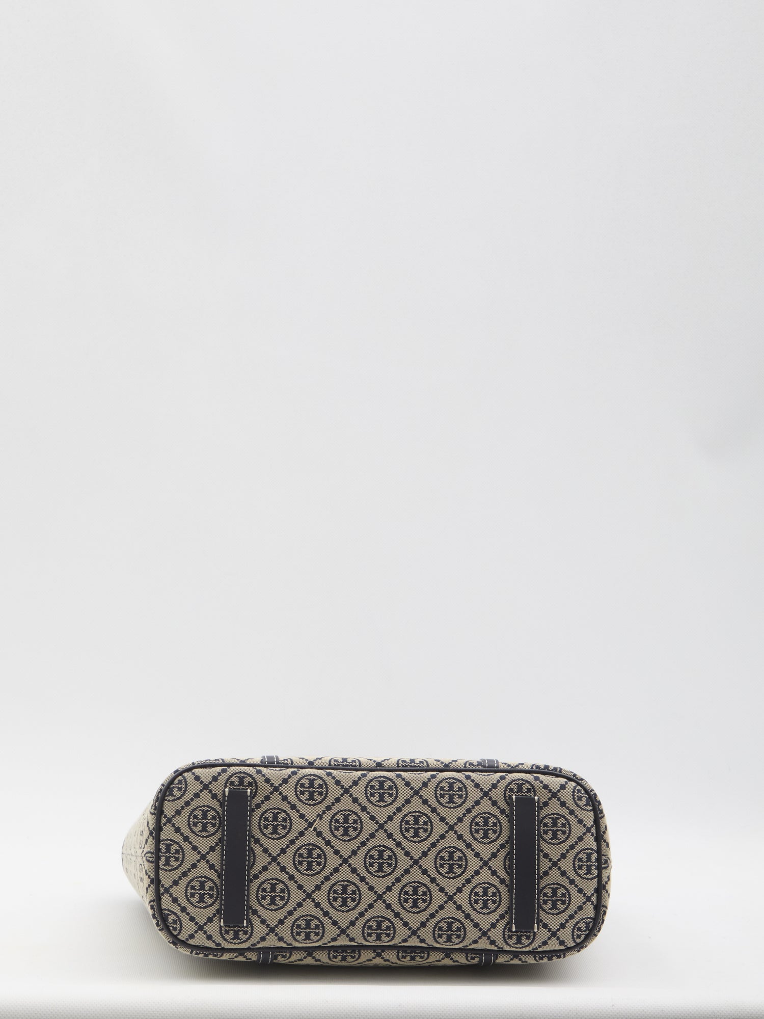 TORY BURCH OS t monogram small zip tote bag