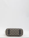 t monogram small zip tote bag
