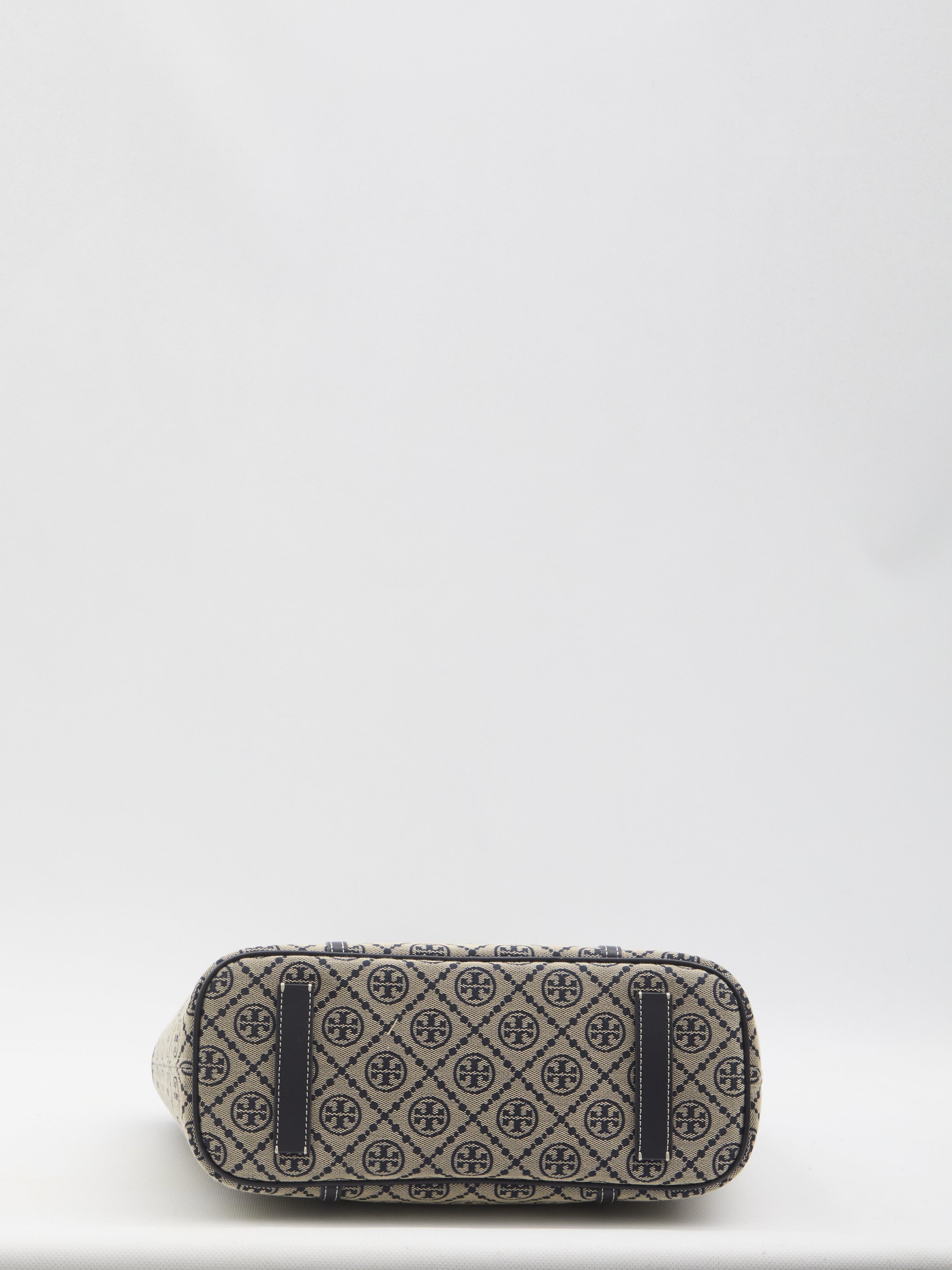 t monogram small zip tote bag
