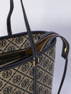 t monogram small zip tote bag