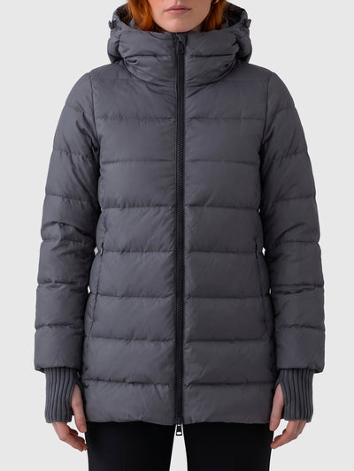 2-layer nylon puffer jacket