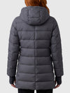 2-layer nylon puffer jacket