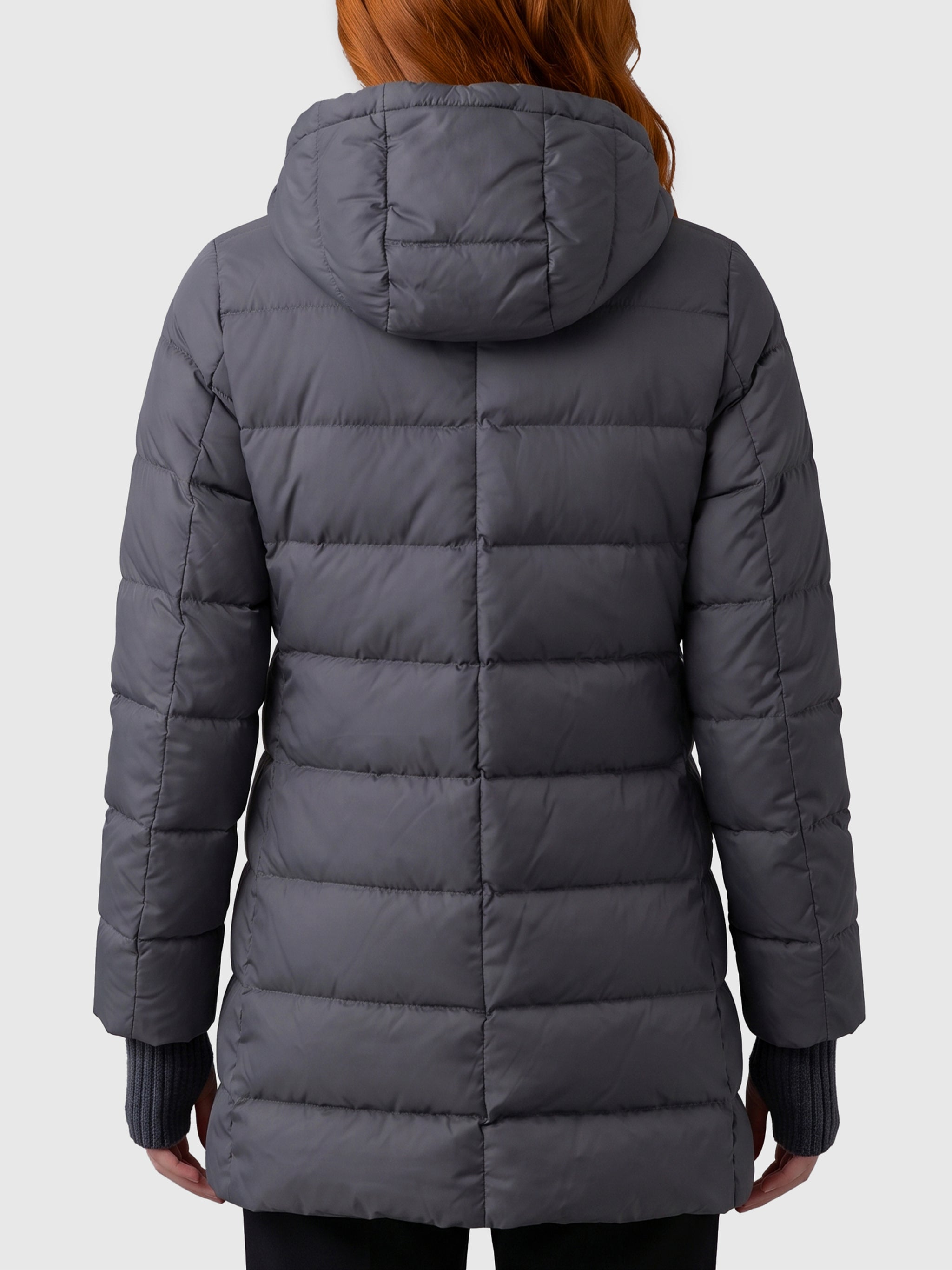 2-layer nylon puffer jacket