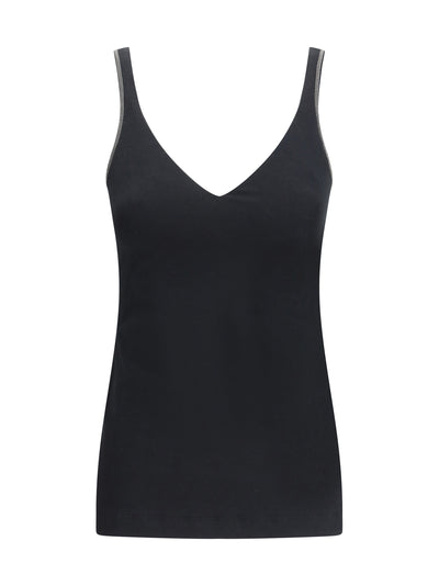 top with embellishments