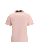 BURBERRY M cotton polo shirt 
