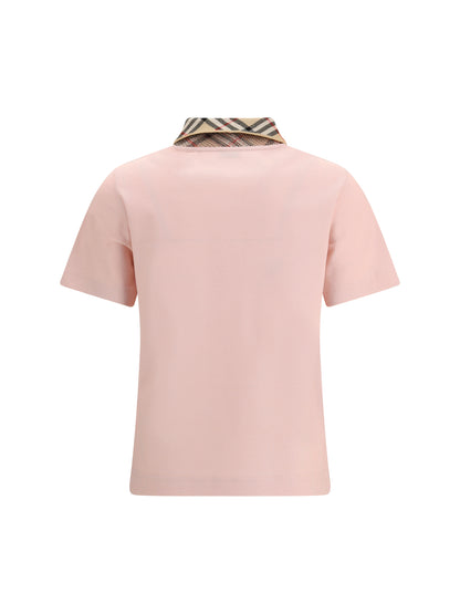BURBERRY M cotton polo shirt 