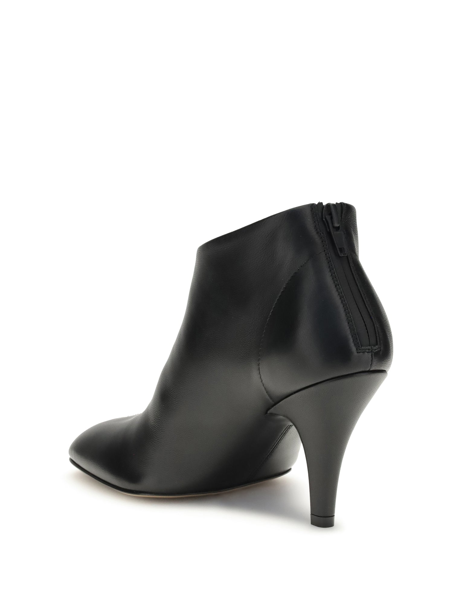 PHOEBE PHILO 37.5 soft ankle boots