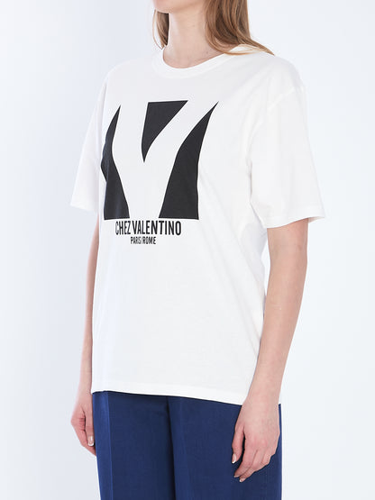 VALENTINO GARAVANI XS chez valentino t-shirt