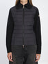 MONCLER S padded cardigan with high collar




