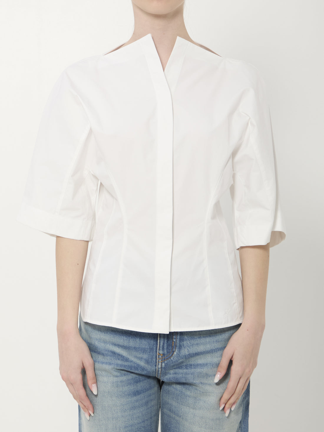 JACQUEMUS 36 moisson shirt 