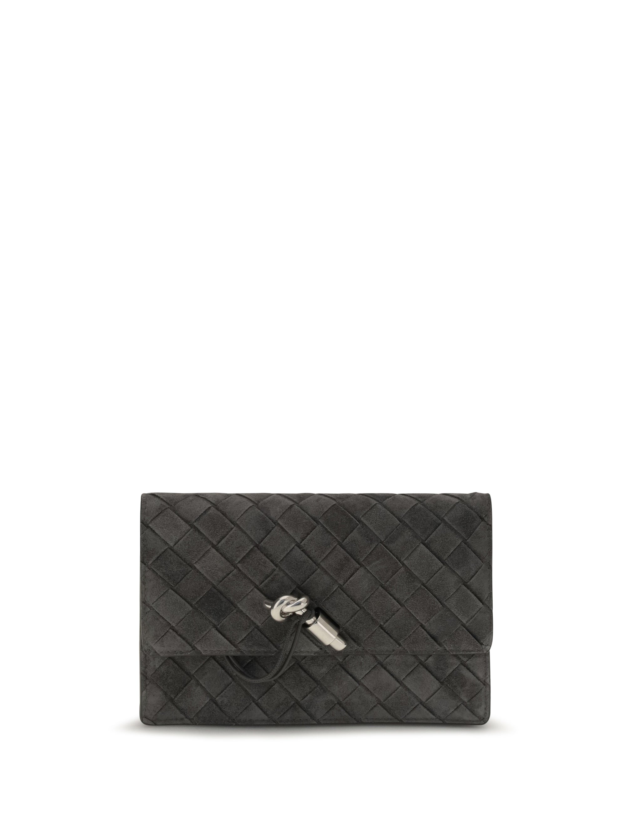andiamo suede shoulder bag