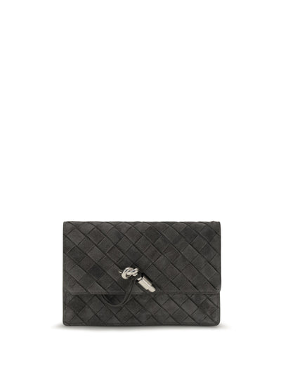 andiamo suede shoulder bag
