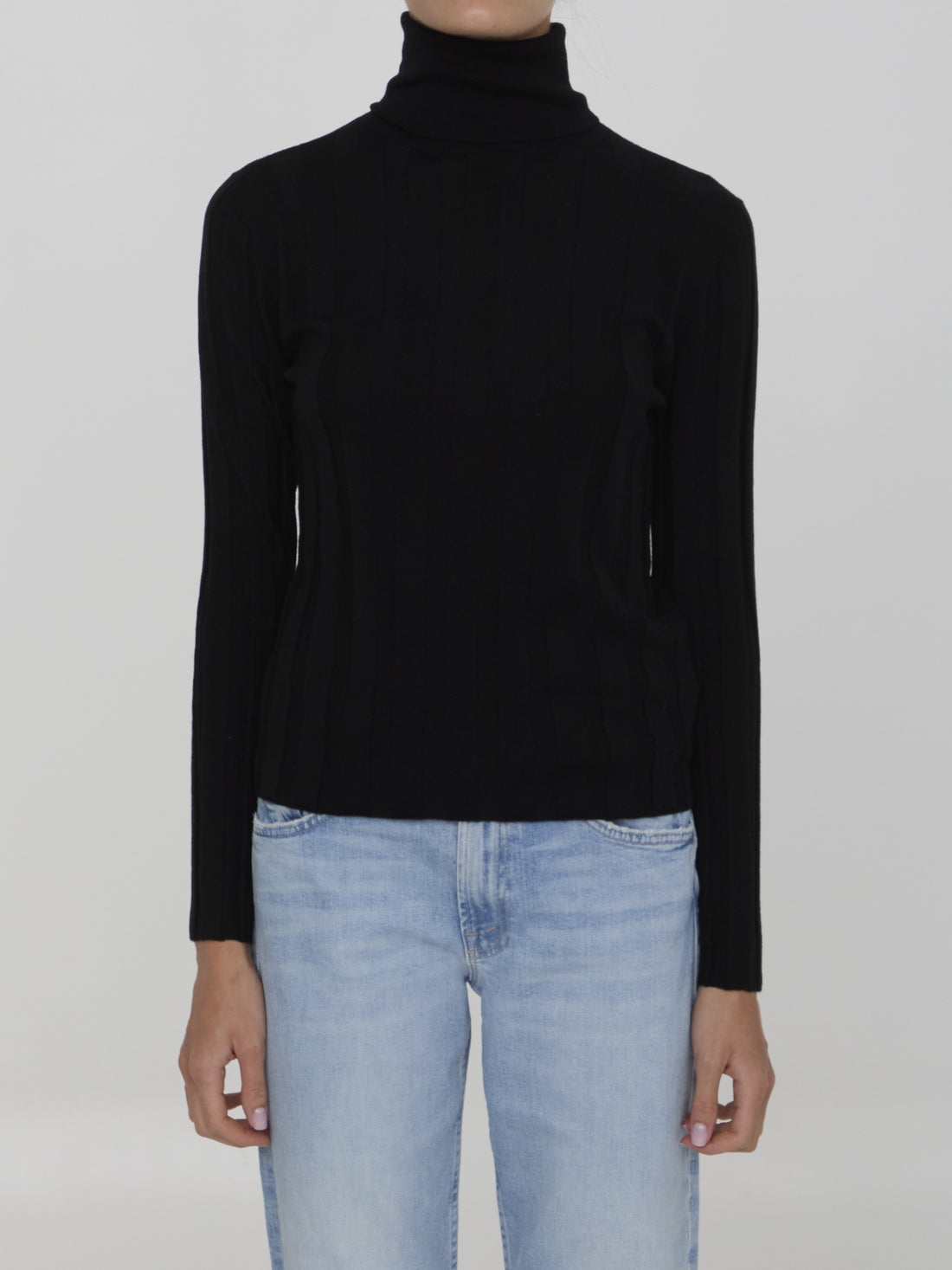 ALLUDE S virgin wool jumper