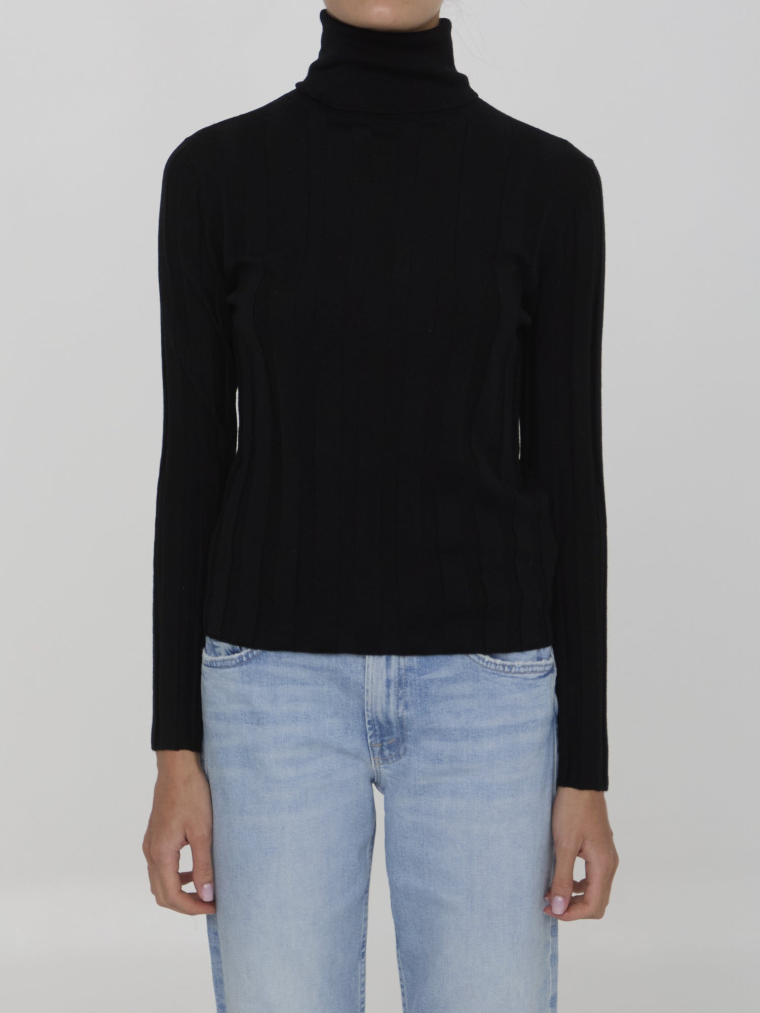 ALLUDE S virgin wool jumper